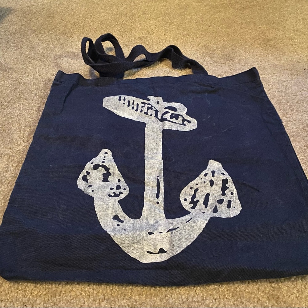 Bag, Thin Cotton Tote Cape Cod Rouges Gallery - Picture 4 of 6
